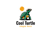 Cool Turtle Logo, a Branding & Logo Template by Pixes (Thumbnail 1 of 2)