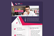 Clean Business Flyer ( PSD ), a Flyer Template by Nody4Design (Thumbnail 3 of 3)