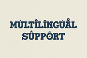 South Montana - Slab Serif, a Slab Serif Font by Rillatype (Thumbnail 8 of 10)