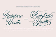 Cristalle - Script Font, a Script Font by Arendxstudio (Thumbnail 3 of 12)