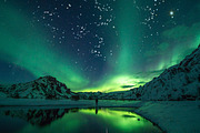 Night Sky Photoshop Overlays, a Plug-in Add-On by FixThePhoto (Thumbnail 14 of 37)