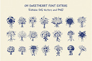 Oh Sweetheart Handwritten Font Duo, a Handwritten Font by SNIPESCIENTIST (Thumbnail 20 of 27)