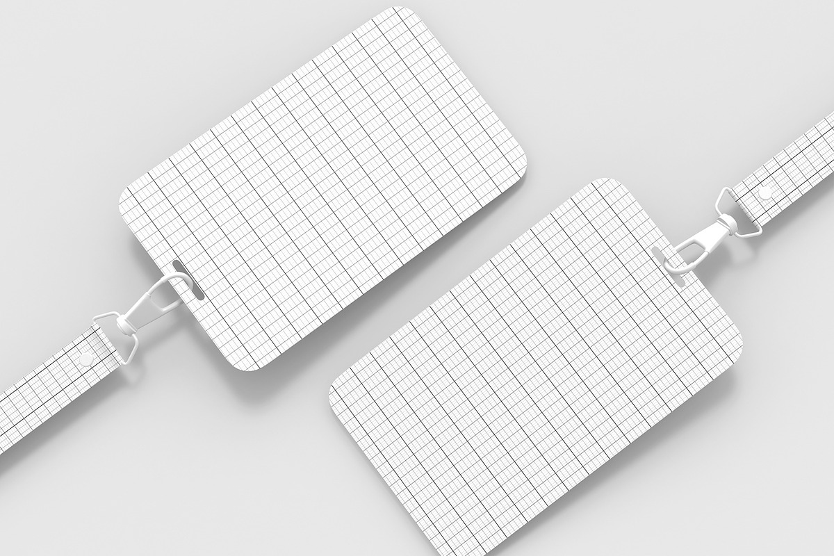 ID Card Mockup Set PSD, a Product Mockup by graphypix (Photo 3 of 4)