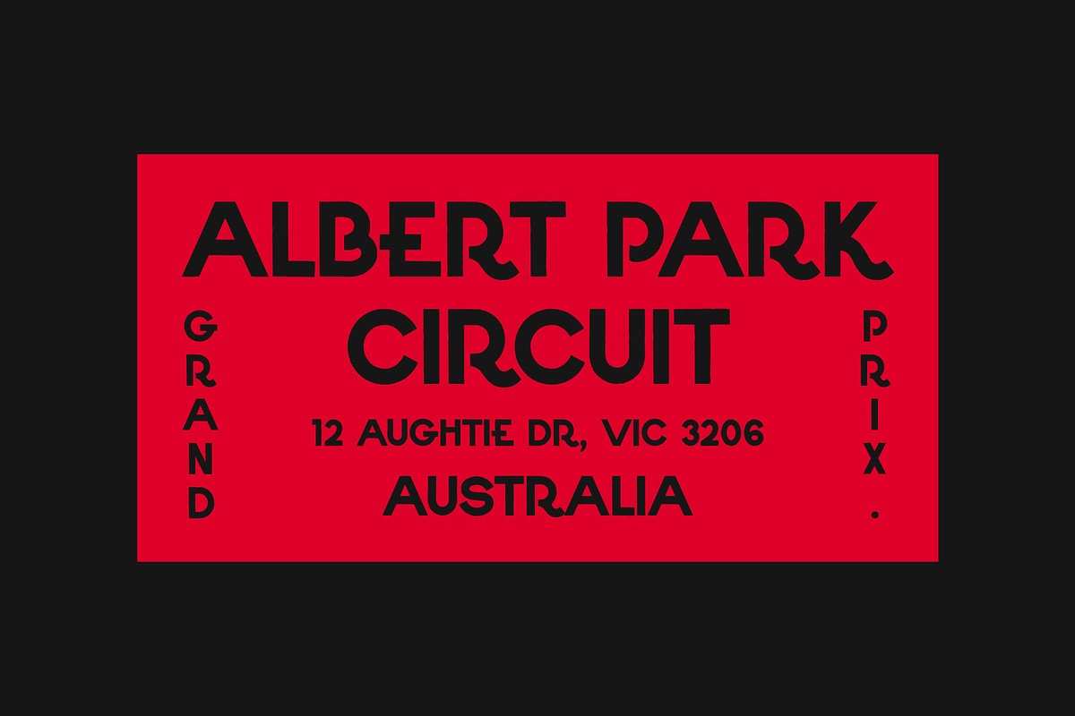 SFC Albert Bloc, a Sans Serif Font by Skilline Supply Co. (Photo 2 of 5)