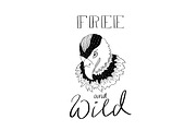 Free and wild.Doodling collection, an Animal Illustration by Funny-sunny (Thumbnail 10 of 13)
