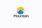 Moutain Logo, a Branding & Logo Template by legendshop (Thumbnail 1 of 2)