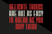 Perrownt Bold Modern Blackletter, a Blackletter Font by Maulana Creative (Thumbnail 6 of 7)
