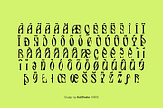 Sludger Edgy Display Font, a Serif Font by Oui Studio (Thumbnail 8 of 10)