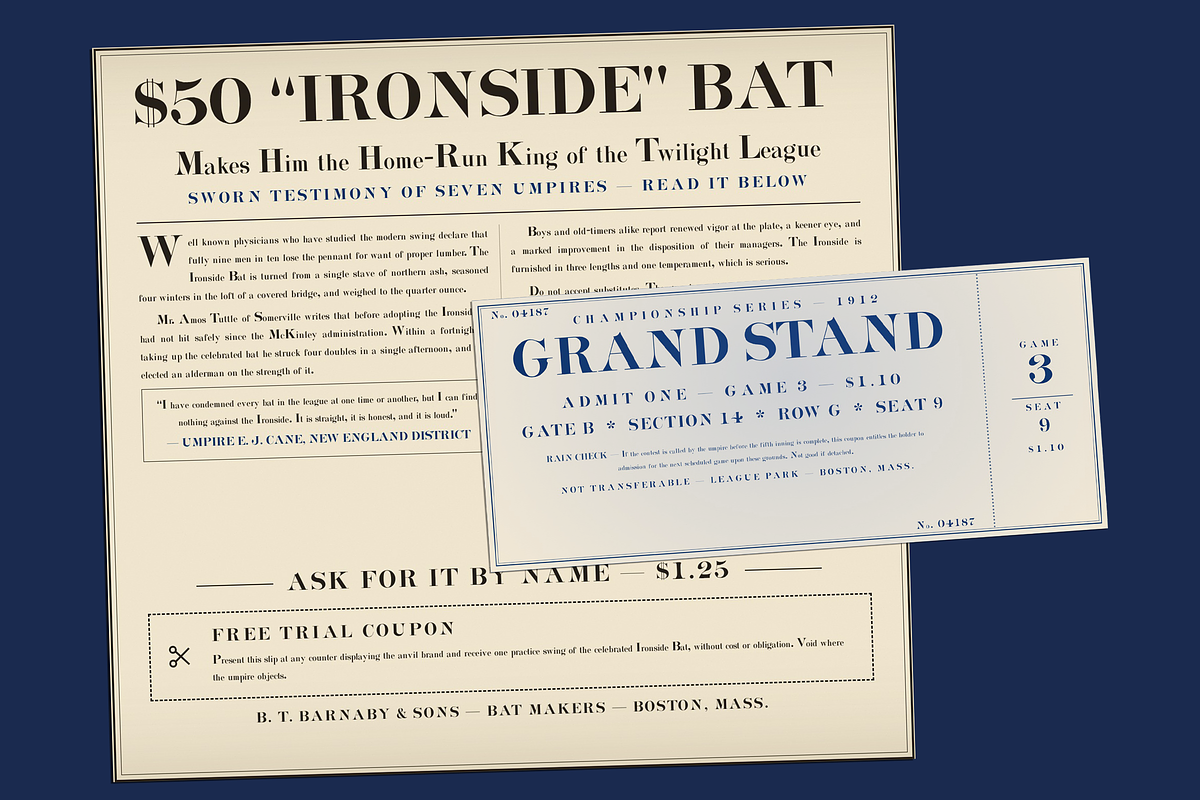 Boston Straight Roman – Display Font, a Serif Font by Lilithcollageart (Photo 16 of 20)