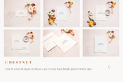 Stationery Mock Ups - Chestnut, a Mockup by Create The Cut (Thumbnail 3 of 7)