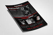 Pet Shop Flyer Templets, a Flyer Template by Psd Templates (Thumbnail 2 of 3)