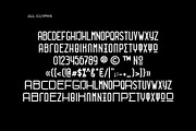 GNF_MONOTYPE TYPEFACE, a Sans Serif Font by george.nikolaidis (Thumbnail 3 of 6)