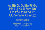 Cavela Cream - Sans Serif Font, a Sans Serif Font by Mirachma Project (Thumbnail 2 of 10)