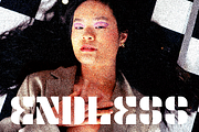 Stencil Funk: A Funky Stencil Font, a Sans Serif Font by Corinne Dodenhoff (Thumbnail 3 of 5)