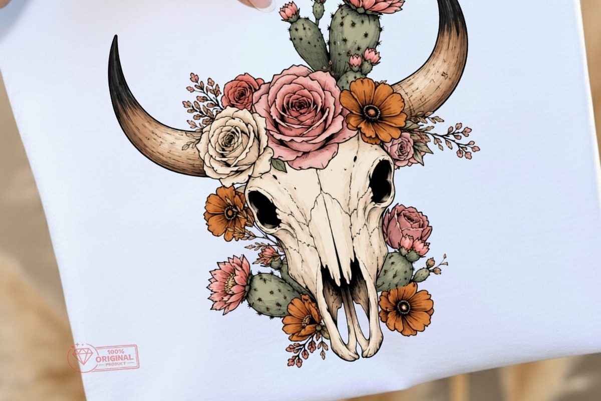 Western Gothic Cowboy Halloween, a Seasonal Illustration by Tanya Kart (Photo 2 of 10)