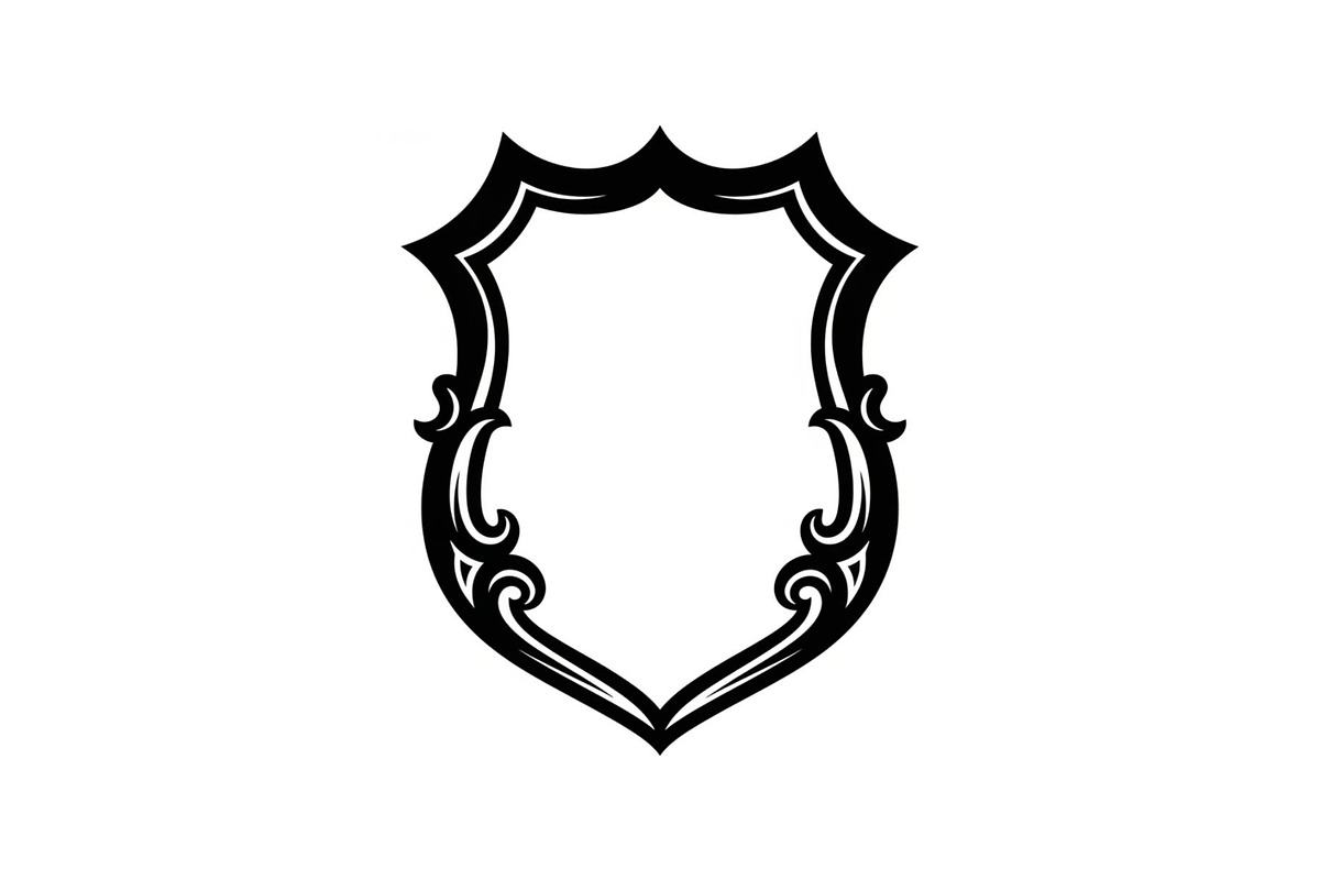 Vintage Shield Frame Vector Bundle, an Illustration by Designs_River (Photo 8 of 51)