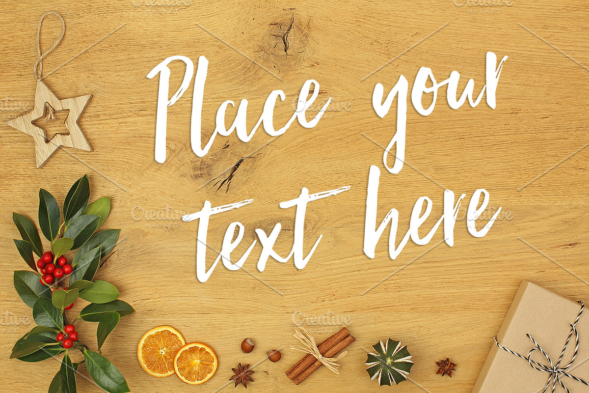 Happy Holidays - 10 backgrounds, a Templates & Theme by Cherry Picked Photos (Photo 2 of 5)