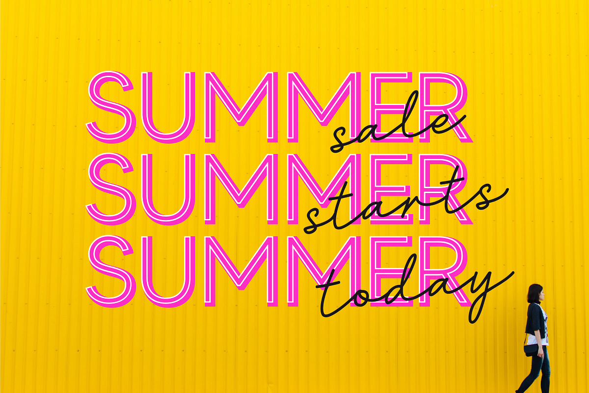 Crystal Darling Sans and Script Duo, a Script Font by theinkaffair (Photo 4 of 13)