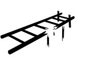 50 Broken Ladder Silhouette Bundle, an Illustration by Designs_River (Thumbnail 22 of 51)