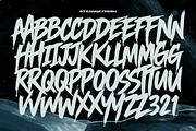 Strange Fresh - Horror Brush, a Font by The Branded Quotes (Thumbnail 6 of 7)