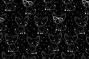 Cute dogs collection!, a Pattern Graphic by Irene_Boiko_ART (Thumbnail 12 of 16)
