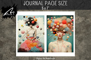 Whimsical weaver Girl, Collage Sheet, a Person Illustration by Digital Art Mahdiseño (Thumbnail 5 of 11)