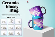 Ceramic Mug Mockup 6K, a Cups & Container Mockup by Zabiegala MP (Thumbnail 1 of 7)
