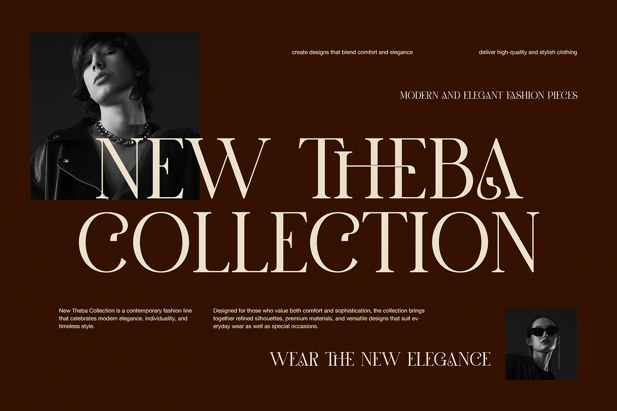 The Goera Elegant Serif Font, a Serif Font by Graphicxell (Photo 6 of 8)