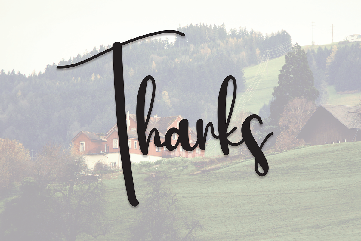 Highland | Script Font, a Script Font by Scratchones (Photo 4 of 8)