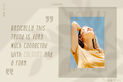 Rhantica Family Fonts, a Sans Serif Font by Crump Hand (Thumbnail 3 of 9)