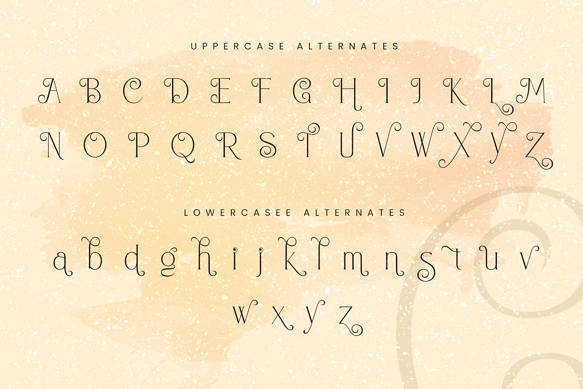 Blosvet, a Serif Font by ToniStudio (Photo 8 of 12)