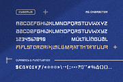 Cyberus Font, a Font by Grontype (Thumbnail 9 of 10)