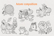 Cozy Autumn Vector Collection, a Seasonal Illustration by ennona_art (Thumbnail 8 of 10)
