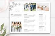 Wedding Photography Trifold PSD, a Brochure Template by By Stephanie Design (Thumbnail 3 of 3)