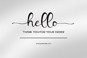 Rigalia Script, a Script Font by JNJ Studio (Thumbnail 4 of 10)