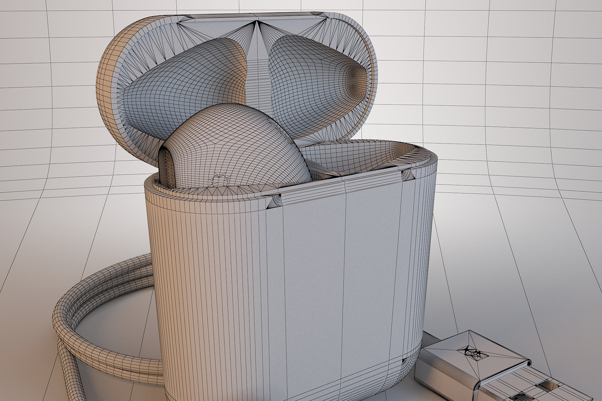 Apple AirPods 3D Print, an Object 3D Model by 3D Models by Obshansky (Photo 2 of 3)