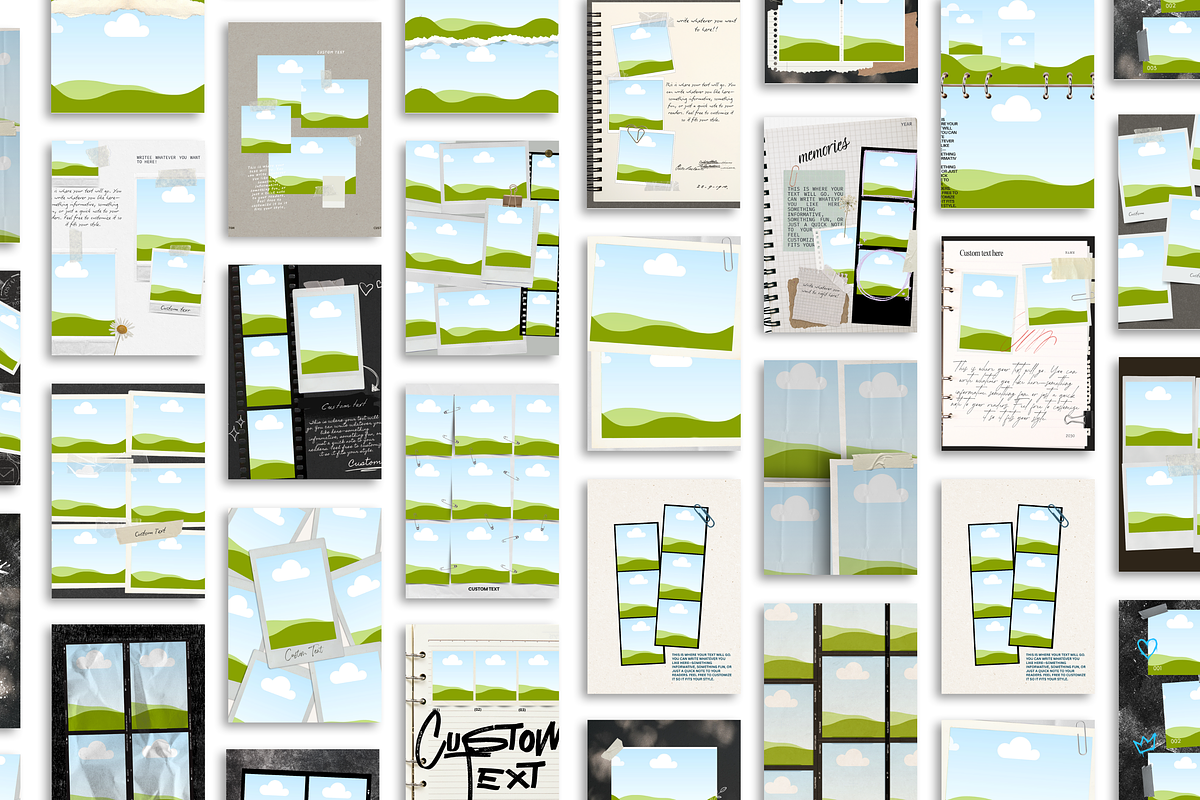 30 Instagram Post Canva Templates, a Social Media Template by Wicked Creative (Photo 18 of 19)