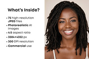 Dreadlocks Stock Photo, a Beauty & Fashion Photo by Selenique Studio (Thumbnail 2 of 12)