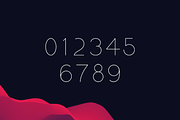 Geometrica | Font Bundle, a Sans Serif Font by Glyph44 (Thumbnail 9 of 15)