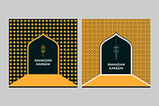 Ramadan Kareem Greeting, a Decorative Illustration by Lakhan1998 (Thumbnail 3 of 6)