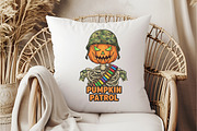Camo Pumpkin Halloween Sublimation, an Illustration by DreamCafeArt (Thumbnail 5 of 6)