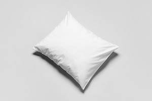 White pillowcase mockup, JPEG, an Abstract Photo by Shablon