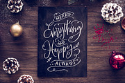 A Handlettered Christmas, a Decorative Illustration by Nicky Laatz (Thumbnail 13 of 18)