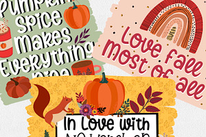 November Sublimation Quote Bundle