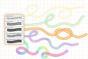 25 Procreate Lettering Brushes Set, a Brush Add-On by LiuBi Art (Thumbnail 4 of 6)