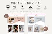 Shopify Theme Bundle | Boho Wave, a Templates & Theme by Easy Website Themes (Thumbnail 9 of 10)