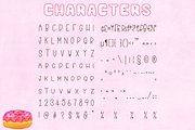 Donut Duo - a delightful font duo, a Font by Amber Nest Design (Thumbnail 11 of 12)