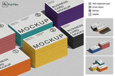 Business Card Mockup