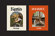 Periosea Serif Retro Font, a Serif Font by UICreative (Thumbnail 6 of 13)