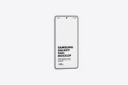 Samsung Galaxy S26+ Phone Mockup, an Android Mockup by UnicDesign (Thumbnail 3 of 11)